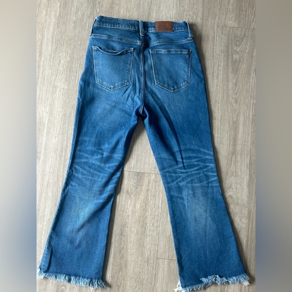 SOLD OUT Madewell Cali Demi-Boot Jeans Fleetwood Wash - Picture 5 of 5